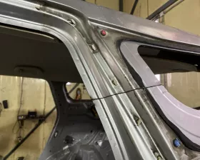 Крыло заднее HONDA