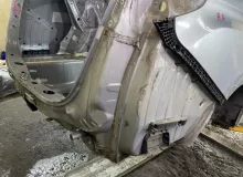 Крыло заднее HONDA SHUTTLE 2015/Цена NH700M GK9 L15B, заднее правое