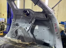Крыло заднее HONDA SHUTTLE 2015/Цена NH700M GK9 L15B, заднее правое