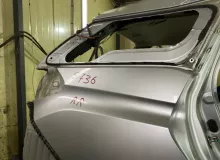 Крыло заднее HONDA SHUTTLE 2015/Цена NH700M GK9 L15B, заднее правое