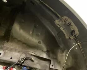 Крыло заднее HONDA