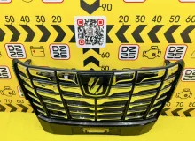 Решетка радиатора TOYOTA ALPHARD 2015 5310158260 AGH30W 2ARFE, передняя