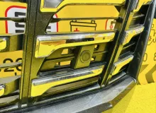 Решетка радиатора TOYOTA ALPHARD 2015 5310158260 AGH30W 2ARFE, передняя