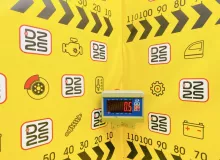 Молдинг лобового стекла Land Rover RANGE ROVER 2006 DCB500172 L322 428PS, передний левый