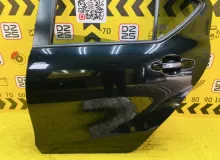 Дверь боковая TOYOTA AQUA 2015 6700452470 NHP10 1NZFXE, задняя левая