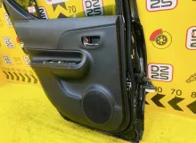 Дверь боковая TOYOTA AQUA 2015 6700452470 NHP10 1NZFXE, задняя левая