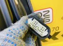 Дверь боковая TOYOTA AQUA 2015 6700452470 NHP10 1NZFXE, задняя левая