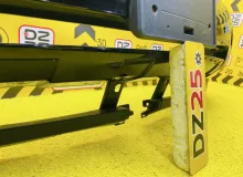 Бампер Land Rover RANGE ROVER 2004 DPC000080LML L322 M62B44, передний