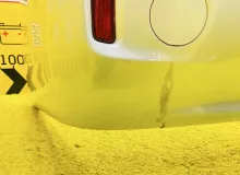 Бампер TOYOTA VOXY ЦВЕТ 070|2015 5215928620A0 ZWR80G 2ZRFXE, задний