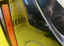 Бампер TOYOTA ESQUIRE 2015 5215928620C0 ZRR85G 3ZRFAE, задний