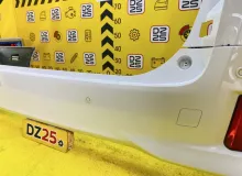 Бампер TOYOTA ALPHARD 2015 5215958200A0 AGH30W 2ARFE, задний