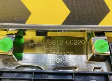 Накладка на дверь багажника TOYOTA LAND CRUISER PRADO 2021/Цвет 202 7681260220 TRJ150W/TRJ150L/TRJ150/TRJ152/TRJ155/GDJ150W/GDJ150R/GDJ150L/GDJ150/GDJ151W/GDJ151/GDJ155L/GDJ155R/GDJ155/GRJ150W/GRJ150L/GRJ150/GRJ151W/GRJ151/GRJ152/KDJ150/KDJ150L/KDJ155 2TR