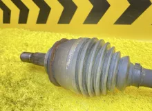 Привод TOYOTA LAND CRUISER PRADO 2002 4343060060 VZJ120W 5VZFE, передний левый