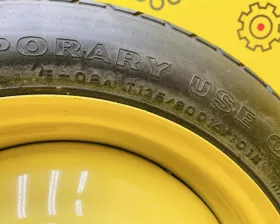 Запаска Toyota