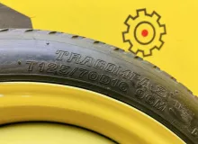Запаска TOYOTA AQUA 2015 426111A240 NHP10 1NZFXE, задняя