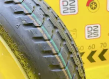 Запаска TOYOTA AQUA 2015 426111A240 NHP10 1NZFXE, задняя