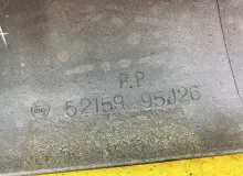 Бампер TOYOTA HIACE 1994 5215995J26 KZH106W 1KZTE, задний