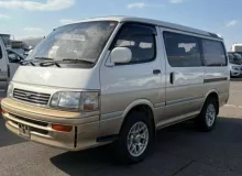 Бампер TOYOTA HIACE 1994|Цвет 27W 5215995J26 KZH106W 1KZTE, задний