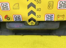 Бампер TOYOTA HIACE 2009/Цвет 1E7 5215926300 KDH206V 1KDFTV, задний