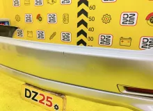 Бампер TOYOTA CALDINA 2005 5215921060B2 ST246W 3SGTE, задний