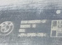Бампер BMW X5 2008 51117172356 E70 N52B30AF, передний