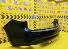 Бампер INFINITI FX35 2009 HEM221CA0H S51 VQ35HR, задний