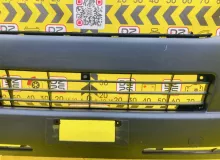 Бампер TOYOTA HIACE 2009/Цвет 1E7 5211926440 KDH206V 1KDFTV, передний