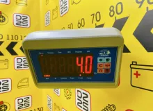 Бампер TOYOTA HIACE 2009/Цвет 1E7 5211926440 KDH206V 1KDFTV, передний