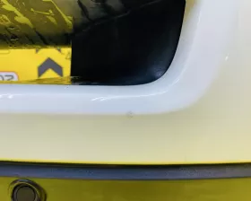 Бампер Land Rover
