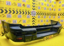 Бампер CHEVROLET TRAILBLAZER 2002 89045604 GMT360 LL8, задний