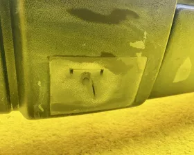Бампер General Motors