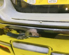 Бампер General Motors