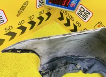 Бампер TOYOTA PRIUS 2012 5215947050A0 ZVW30 2ZRFXE, задний