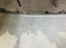 Бампер TOYOTA PRIUS 2012 5215947050A0 ZVW30 2ZRFXE, задний