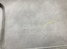 Бампер TOYOTA PRIUS 2012 5211947620 ZVW30 2ZRFXE, передний