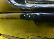Бампер CHEVROLET TRAILBLAZER 2004 89045604 GMT360 LL8, задний
