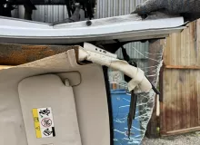 Подушка безопасности боковая, потолочная Land Rover RANGE ROVER EVOQUE 2012 LR026029 L538 204PT, передняя левая
