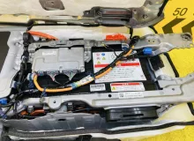 Высоковольтная батарея HONDA FIT 2015 GP5 LEB, задняя