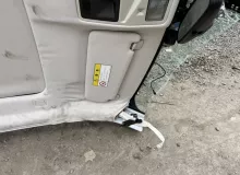 Подушка безопасности боковая, потолочная Land Rover RANGE ROVER EVOQUE 2012 LR026027 L538 204PT, передняя правая