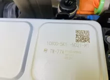 Высоковольтная батарея HONDA ACCORD 2017 1C8005K1N021M1 CR7 LFA, задняя