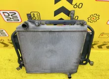 Радиатор основной TOYOTA HIACE 1997 1651067020 KZH106W 1KZTE, передний