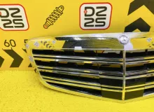Решетка радиатора Mercedes-Benz S-CLASS 2007 A22188000839040 WDD221 M273E55|273961|273.961, передняя