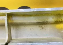 Решетка радиатора TOYOTA LAND CRUISER 1991 5311160100 HDJ81V 1HDT, передняя