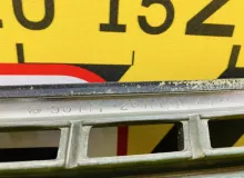 Решетка радиатора TOYOTA HIACE 1997 5310026100 KZH106W 1KZTE, передняя