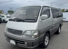 Решетка радиатора TOYOTA HIACE 1997|Цвет 2AX 5310026100 KZH106W 1KZTE, передняя