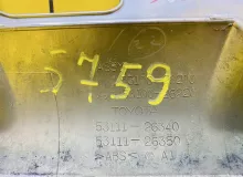 Решетка радиатора TOYOTA HIACE 2007 5311126350 KDH205V 2KDFTV, передняя