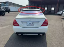Спойлер Mercedes-Benz S-CLASS 2007 WDD221 M273E55|273961|273.961, задний
