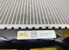 Радиатор основной VOLKSWAGEN PASSAT 2015 5Q0121251GR 3G5 CZEA, передний
