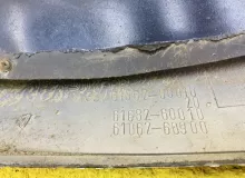 Накладка на дверь TOYOTA LAND CRUISER 1991 6106260900 HDJ81V 1HDT, задняя левая