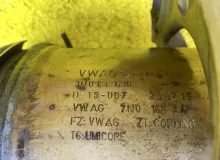 Катализатор VOLKSWAGEN PASSAT 2015 3Q0254500PX 3G5 CZEA, передний